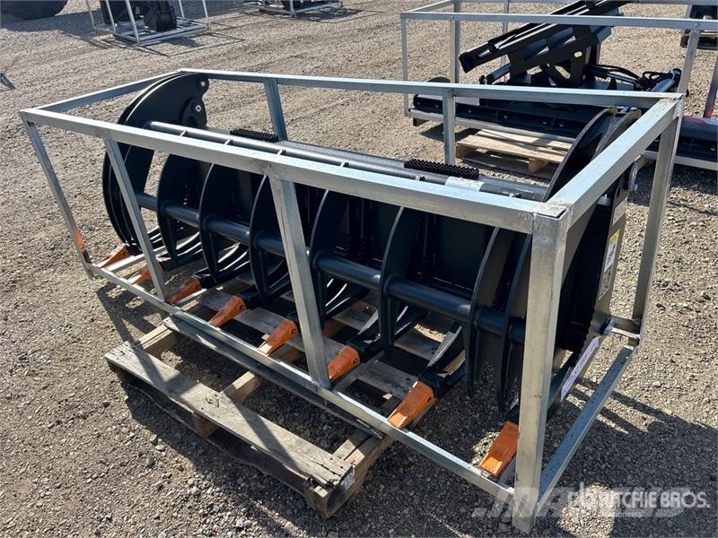 Suihe SSR-78 78 in Skid Steer Root Rake (Unused) Rakes and tedders