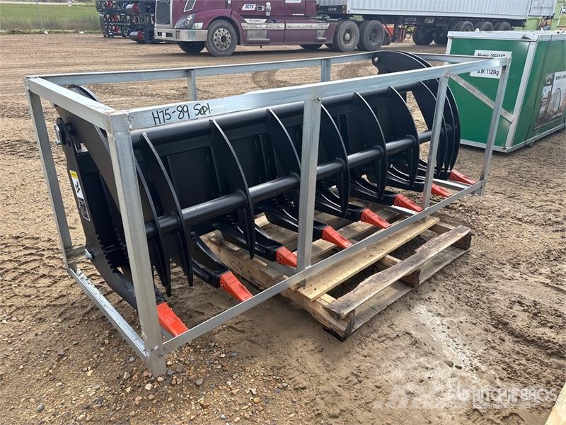 Suihe SSR-78 78 in Skid Steer Root Rake (Unused) مكابس وميبسات التبن