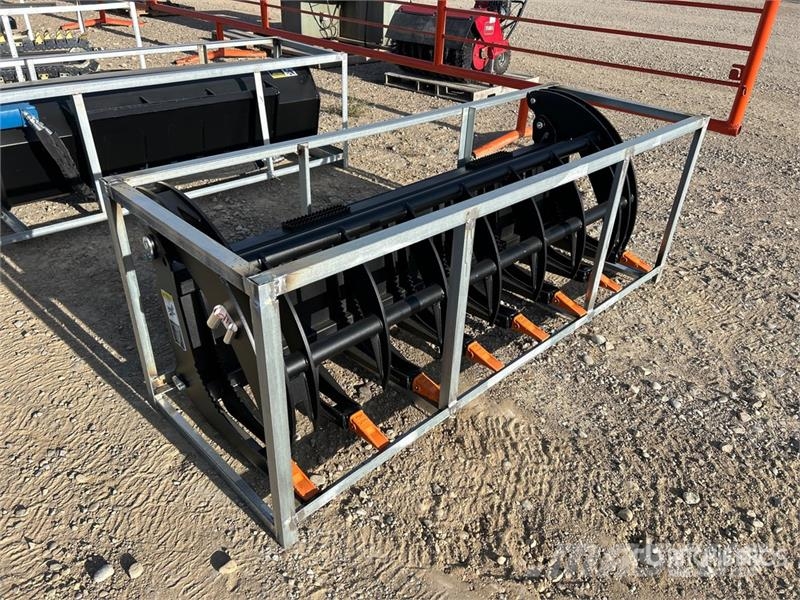 Suihe SSR-78 78 in Skid Steer Root Rake (Unused) Vändare och luftare