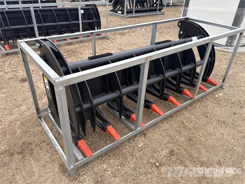 Suihe SSR-78 78 in Skid Steer Root Rake (Unused) Rastrilladoras y rastrilladoras giratorias