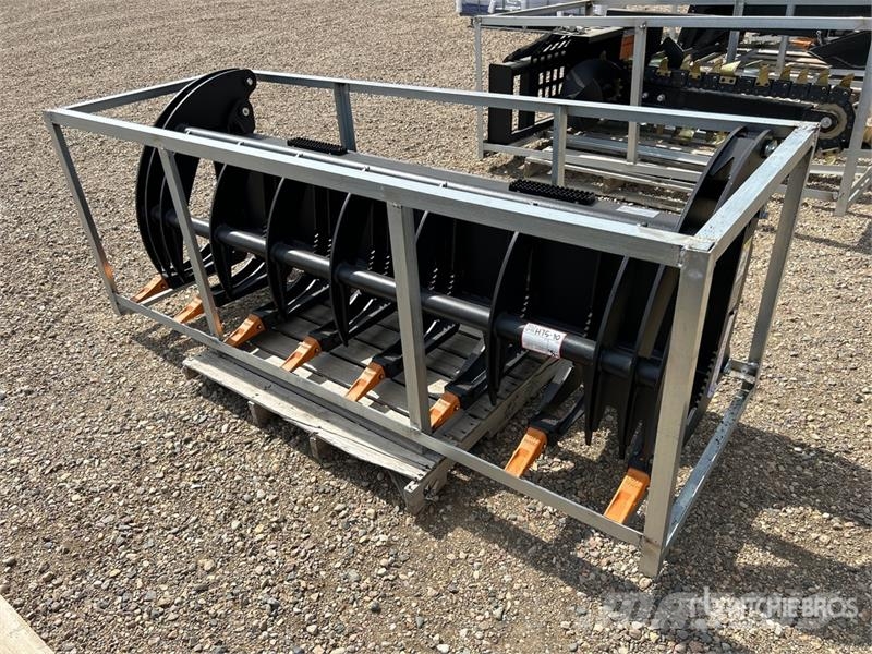 Suihe SSR-78 78 in Skid Steer Root Rake (Unused) مكابس وميبسات التبن