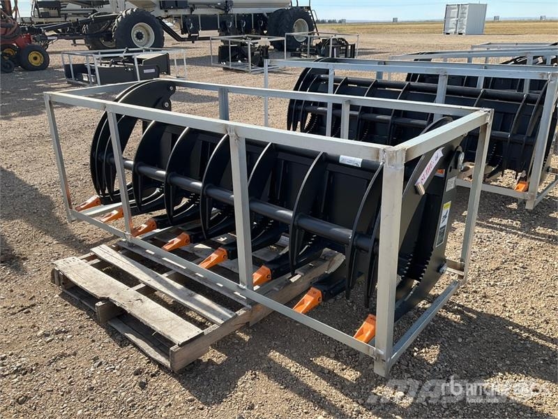 Suihe SSR-78 78 in Skid Steer Root Rake (Unused) Rakes and tedders