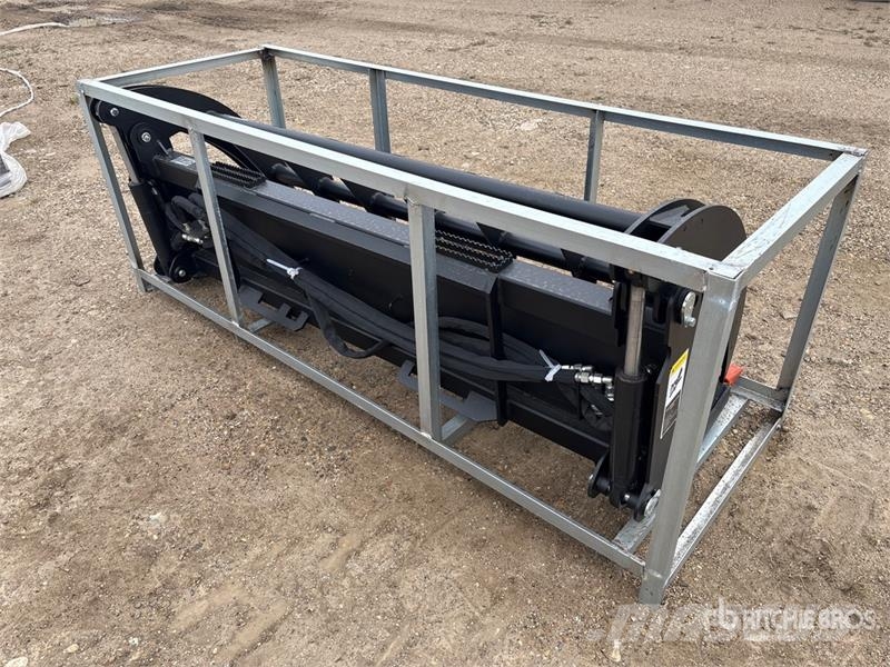 Suihe SSR-78 78 in Skid Steer Root Rake (Unused) Rastrilladoras y rastrilladoras giratorias