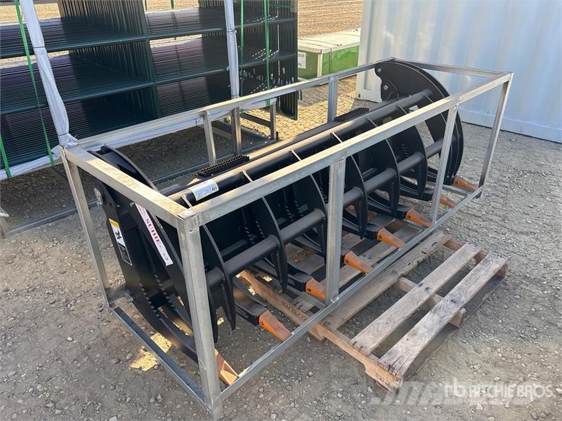 Suihe SSR-78 78 in Skid Steer Root Rake (Unused) Ranghinatori
