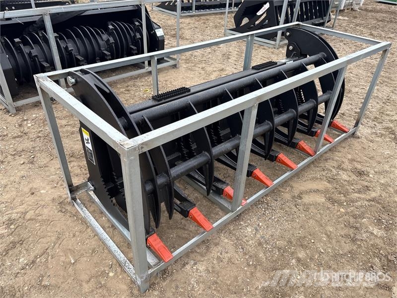 Suihe SSR-78 78 in Skid Steer Root Rake (Unused) Rastrilladoras y rastrilladoras giratorias