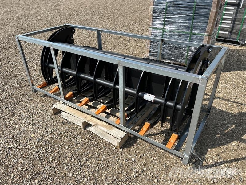 Suihe SSR-78 78 in Skid Steer Root Rake (Unused) مكابس وميبسات التبن