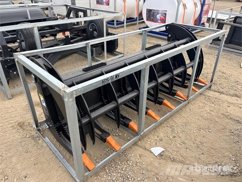 Suihe SSR-78 78 in Skid Steer Root Rake (Unused) Ranghinatori