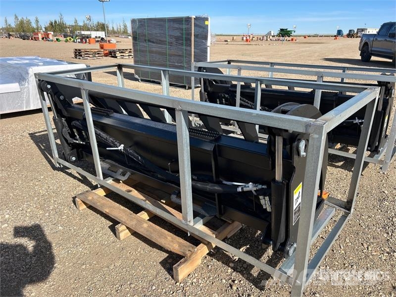 Suihe SSR-78 78 in Skid Steer Root Rake (Unused) Schudders