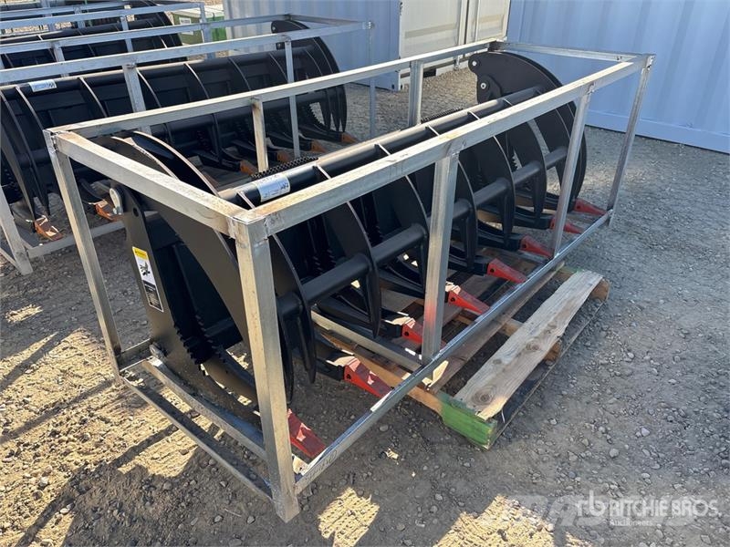 Suihe SSR-78 78 in Skid Steer Root Rake (Unused) Ranghinatori
