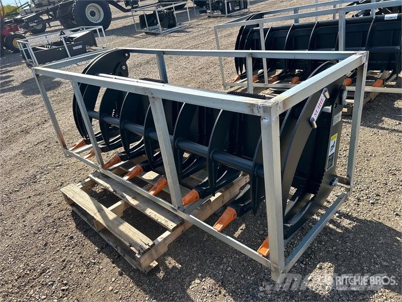 Suihe SSR-78 78 in Skid Steer Root Rake (Unused) Schudders