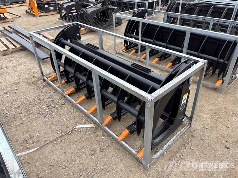 Suihe SSR-78 78 in Skid Steer Root Rake (Unused) مكابس وميبسات التبن