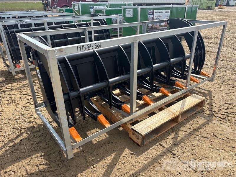 Suihe SSR-78 78 in Skid Steer Root Rake (Unused) مكابس وميبسات التبن