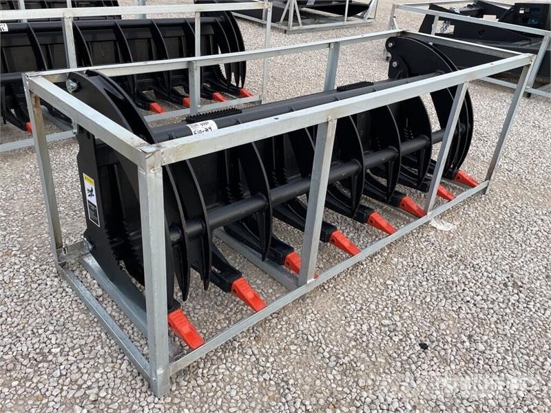 Suihe SSR-78 78 in Skid Steer Root Rake (Unused) Rastrilladoras y rastrilladoras giratorias