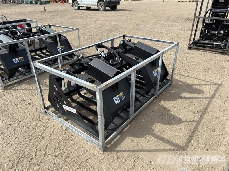 Suihe SSRGB-72 72 in Skeleton Skid Steer Grapple Bucket  Grijpers