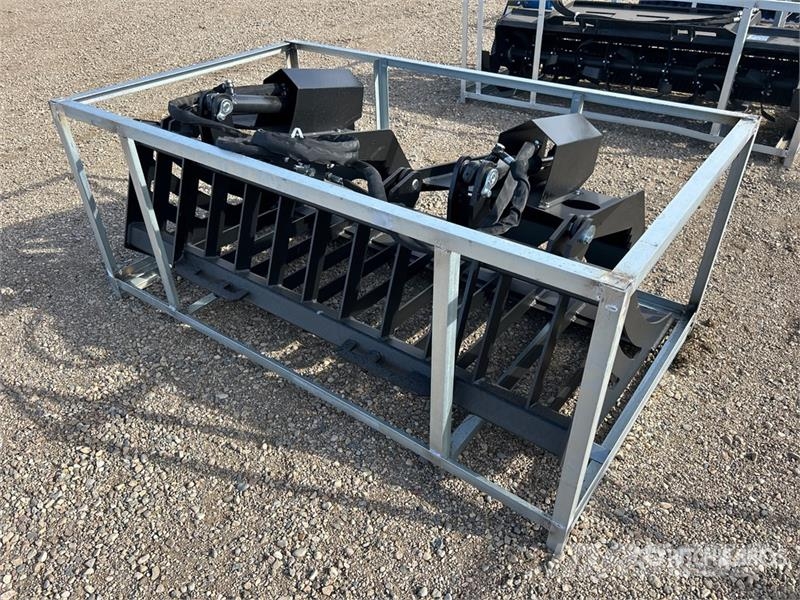 Suihe SSRGB-72 72 in Skeleton Skid Steer Grapple Bucket Grabilice