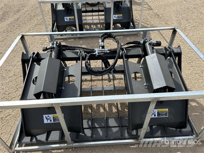 Suihe SSRGB-72 72 in Skeleton Skid Steer Grapple Bucket  Grijpers
