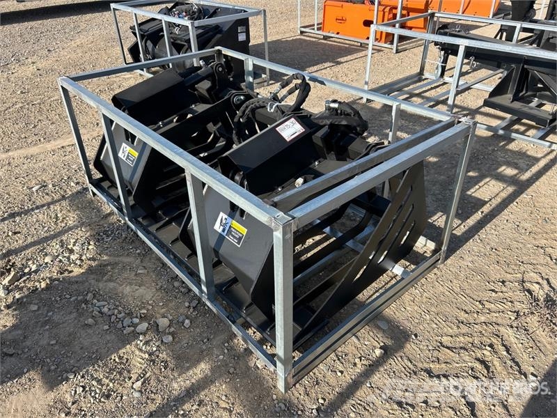 Suihe SSRGB-72 72 in Skeleton Skid Steer Grapple Bucket  Grabilice