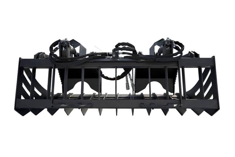 Suihe SSRGB-72 72 in Skeleton Skid Steer Grapple Bucket  Grijpers