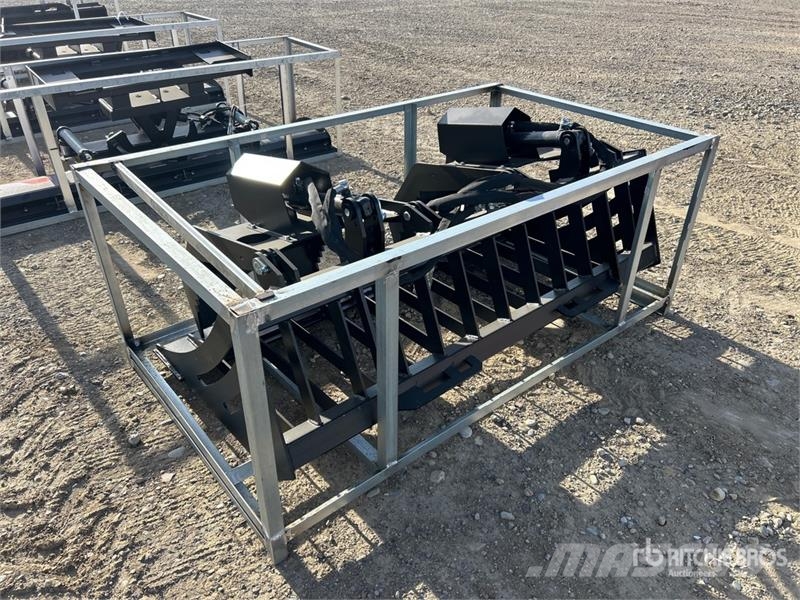 Suihe SSRGB-72 72 in Skeleton Skid Steer Grapple Bucket  Grabilice