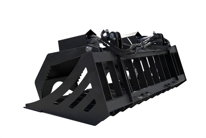 Suihe SSRGB-72 72 in Skeleton Skid Steer Grapple Bucket  Grijpers