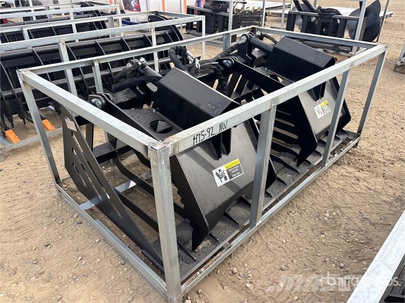 Suihe SSRGB-72 72 in Skeleton Skid Steer Grapple Bucket  Greifer