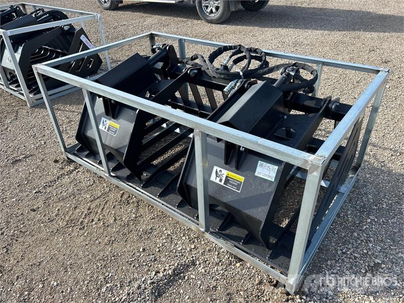 Suihe SSRGB-72 72 in Skeleton Skid Steer Grapple Bucket Grabilice