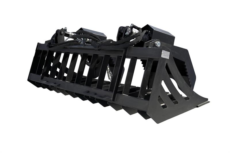 Suihe SSRGB-72 72 in Skeleton Skid Steer Grapple Bucket  Grijpers