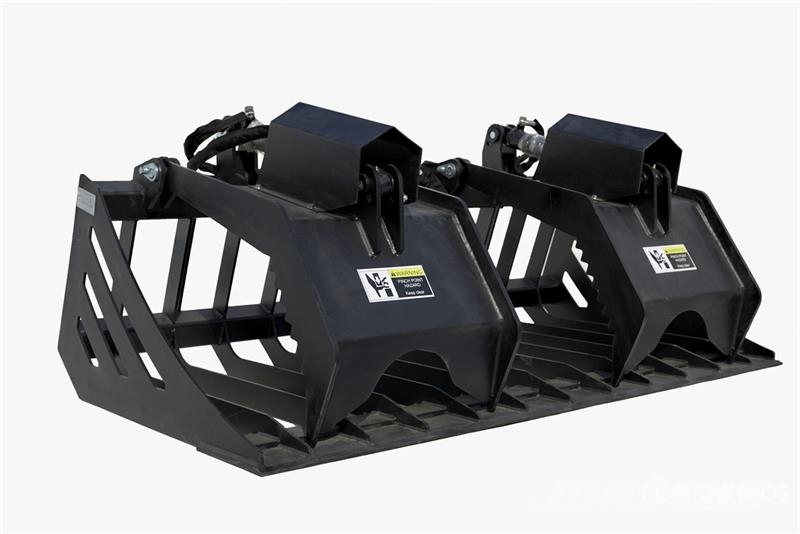 Suihe SSRGB-72 72 in Skeleton Skid Steer Grapple Bucket  Grijpers