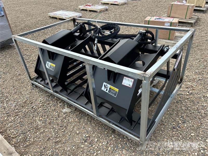 Suihe SSRGB-72 72 in Skeleton Skid Steer Grapple Bucket Grabulje