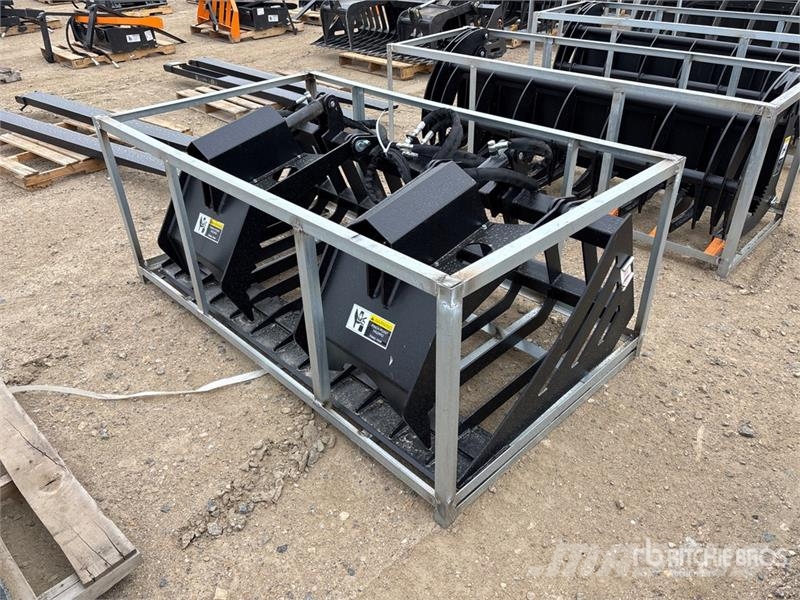 Suihe SSRGB-72 72 in Skeleton Skid Steer Grapple Bucket خطاطيف