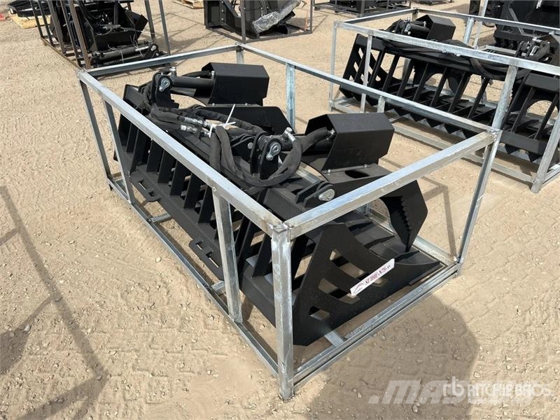 Suihe SSRGB-72 72 in Skeleton Skid Steer Grapple Bucket  Grijpers