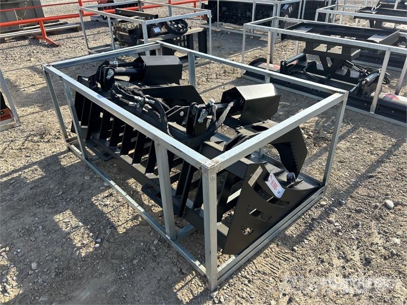 Suihe SSRGB-72 72 in Skeleton Skid Steer Grapple Bucket  Grabilice