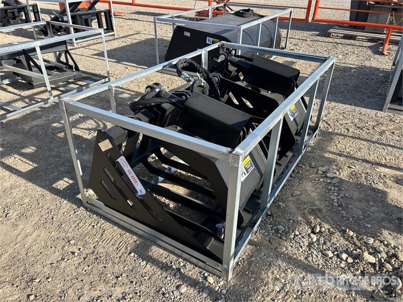 Suihe SSRGB-72 72 in Skeleton Skid Steer Grapple Bucket  Grabilice