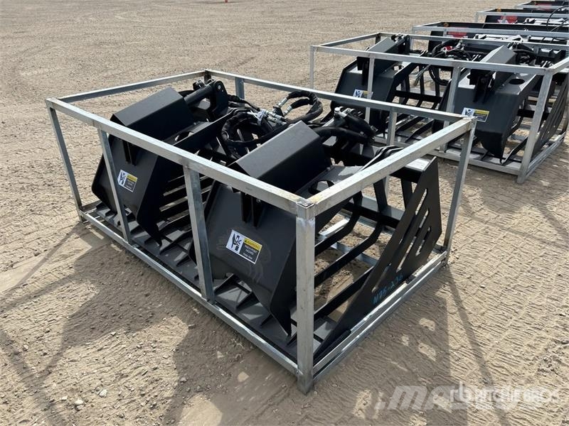 Suihe SSRGB-72 72 in Skeleton Skid Steer Grapple Bucket  Grijpers