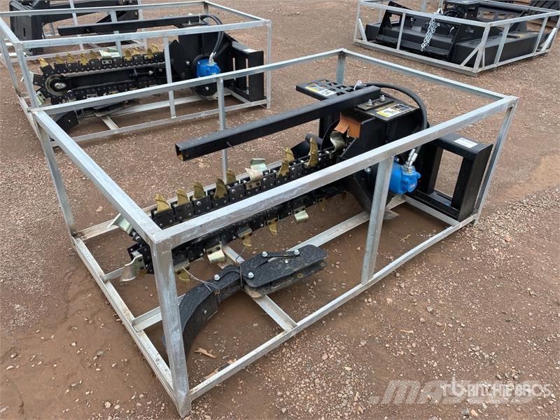 Suihe SST-1000/200 45 in Skid Steer Trencher (Unused) Grabenfräse