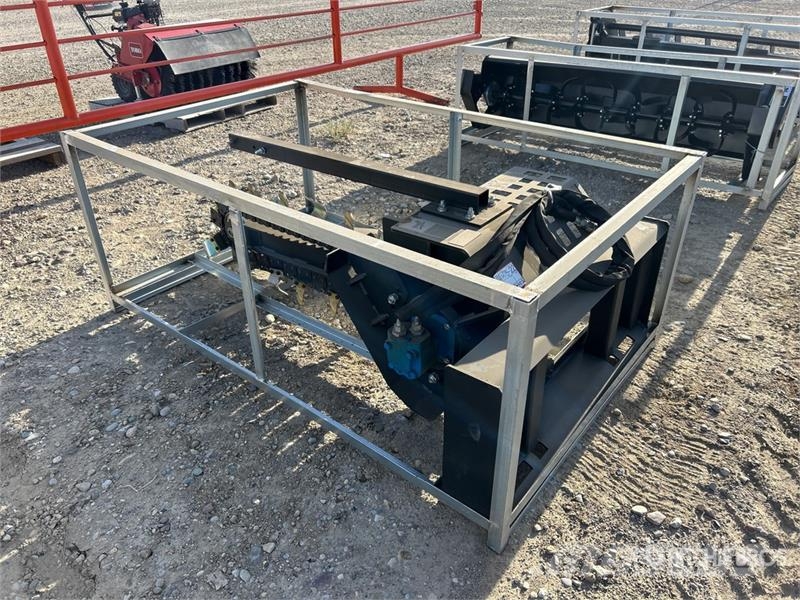 Suihe SST-1000/200 48 in Skid Steer Trencher (Unused) Freze za kopanje jarkov Trenčerji