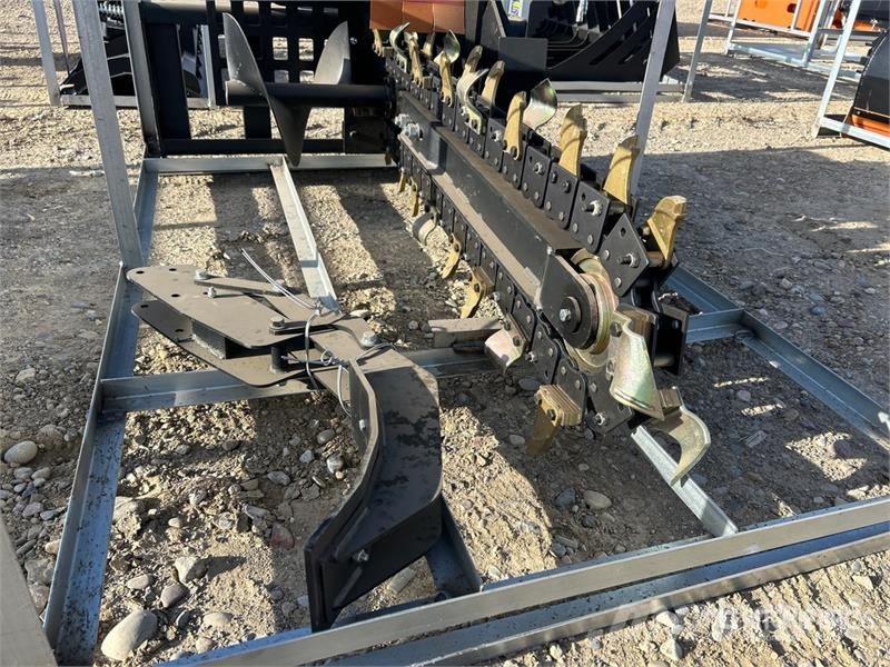Suihe SST-1000/200 48 in Skid Steer Trencher (Unused) Freze za kopanje jarkov Trenčerji