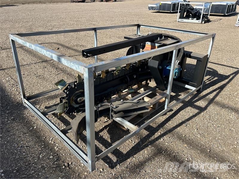 Suihe SST-1000/200 48 in Skid Steer Trencher (Unused) Kjedegravere