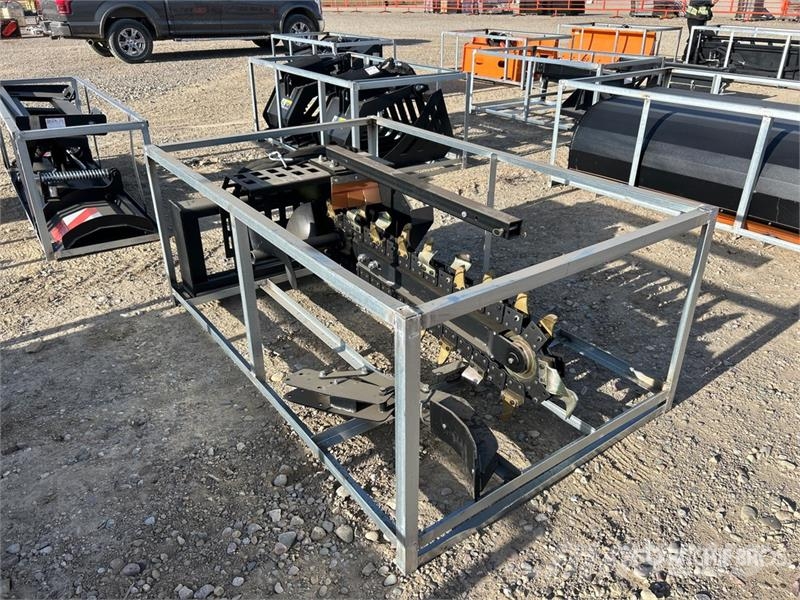 Suihe SST-1000/200 48 in Skid Steer Trencher (Unused) Freze za kopanje jarkov Trenčerji
