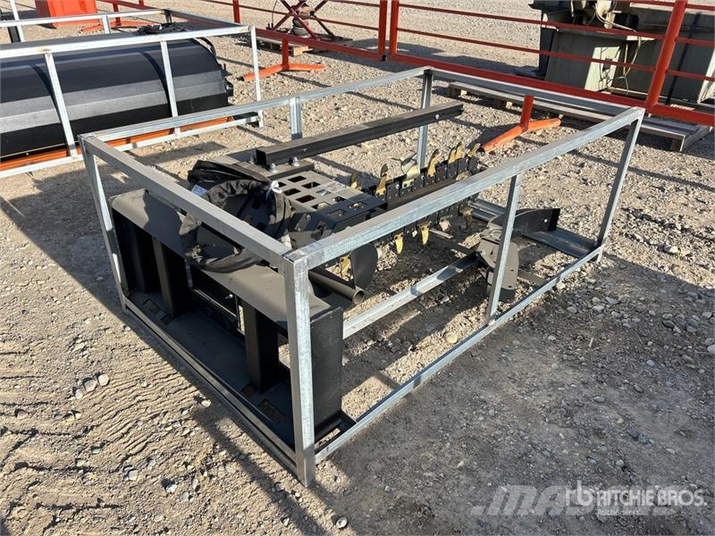 Suihe SST-1000/200 48 in Skid Steer Trencher (Unused) Freze za kopanje jarkov Trenčerji