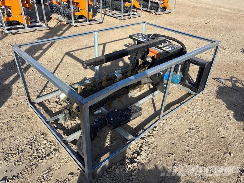 Suihe SST-1000/200 54 in Skid Steer Trencher (Unused) Árokásók