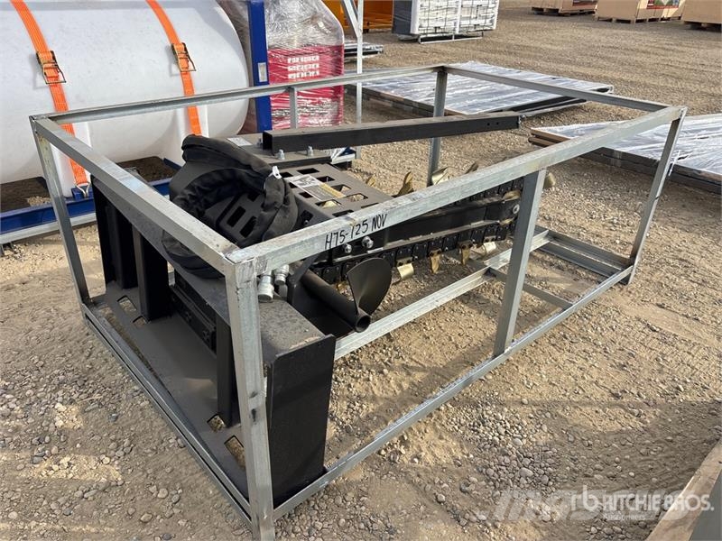 Suihe SST-1000/200 Skid Steer Trencher (Unused) Sleuvengravers