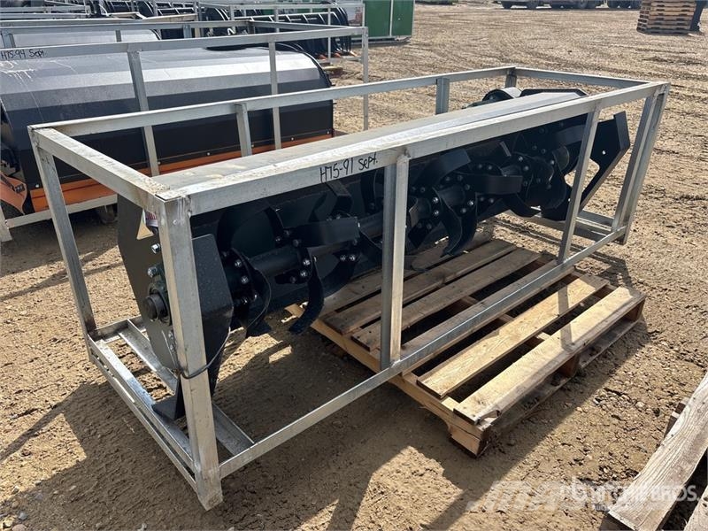Suihe SSTL 72 in Skid Steer Tiller (Unused) Gradas vibratorias / rotocultivadoras
