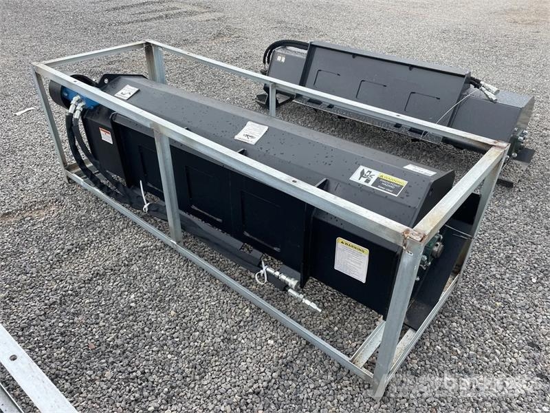 Suihe SSTL 72 in Skid Steer Tiller (Unused) Gradas vibratorias / rotocultivadoras