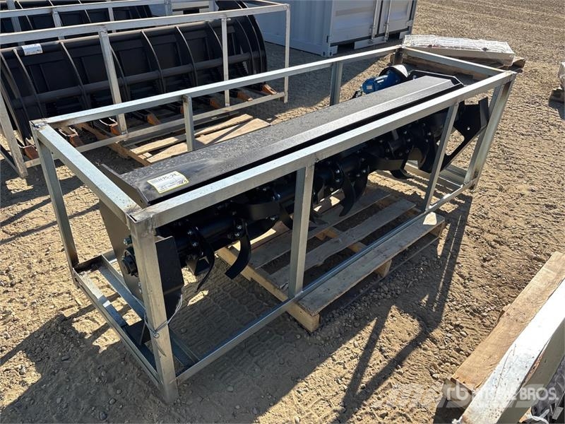 Suihe SSTL 72 in Skid Steer Tiller (Unused) Erpici rotanti e motozappe