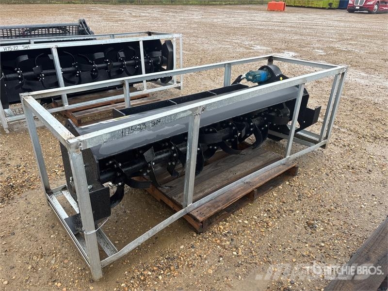 Suihe SSTL 72 in Skid Steer Tiller (Unused) Gradas vibratorias / rotocultivadoras