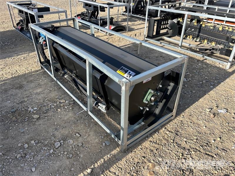 Suihe SSTL 72 in Skid Steer Tiller (Unused) Elektriske harver / jordfræsere