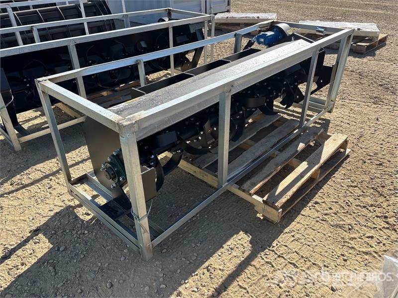 Suihe SSTL 72 in Skid Steer Tiller (Unused) Erpici rotanti e motozappe