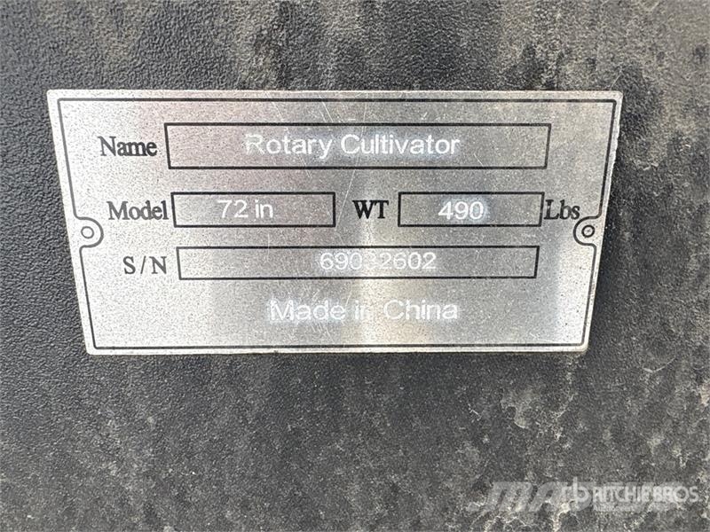 Suihe SSTL 72 in Skid Steer Tiller (Unused) Gradas rotativas / rotocultivadores