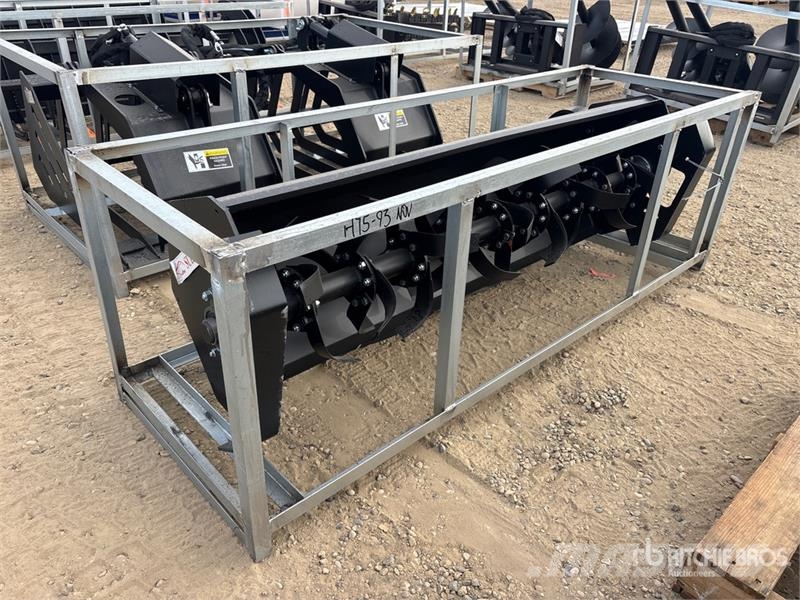 Suihe SSTL 72 in Skid Steer Tiller (Unused) Erpici rotanti e motozappe
